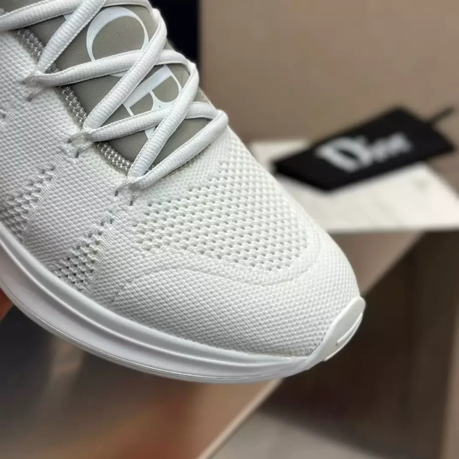 B25 Sneaker Gray Neoprene and White Technical Mesh - CDO112