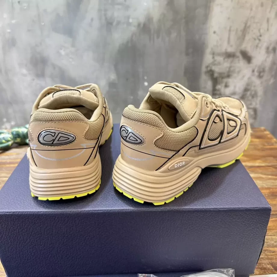 B30 Sneaker Beige Mesh and Technical Fabric - CDO129