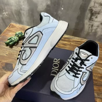 B30 Sneaker Mesh and Technical Fabric Blue - CDO124