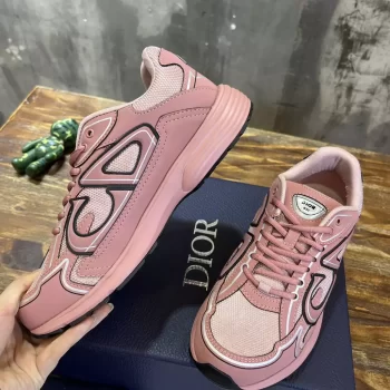 B30 Sneaker Mesh and Technical Fabric Pink - CDO125