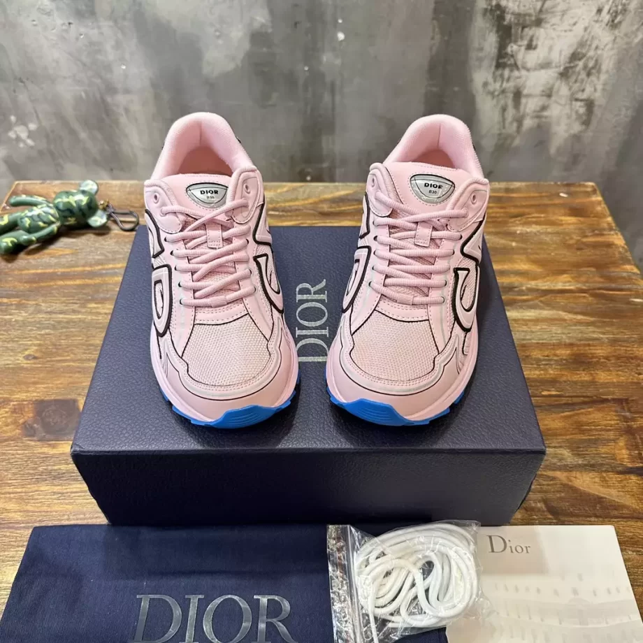 B30 Sneaker Pale Pink Mesh and Technical Fabric - CDO130
