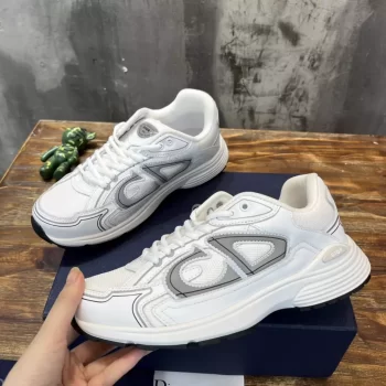 B30 Sneaker White Mesh and Technical Fabric - CDO116