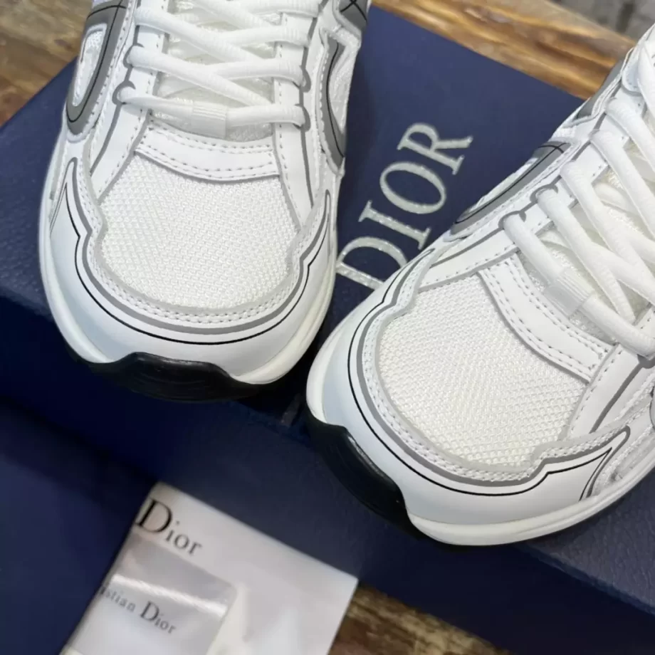 B30 Sneaker White Mesh and Technical Fabric - CDO116