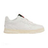 Gucci Re-Web Sneaker White Leather