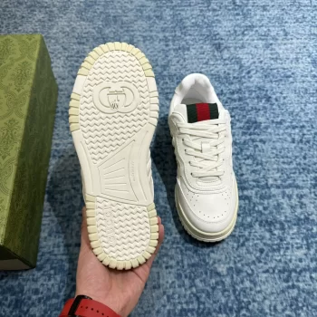 Gucci Re-Web Sneaker White Leather - GCC2023