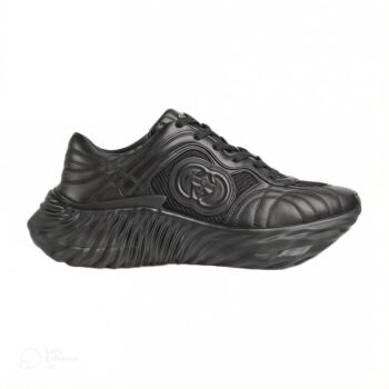 Gucci Ripple Sneaker Black Leather - GCC206
