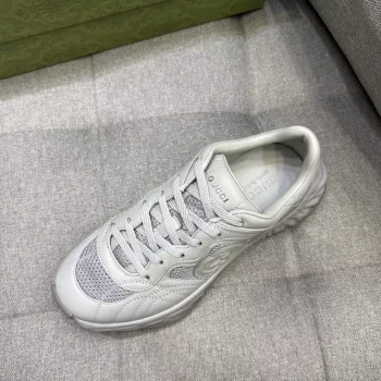 Gucci Ripple Sneaker Grey Leather - GCC207