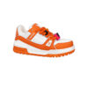 LV Trainer Maxi Sneaker Orange Mix of Materials - LSVT241