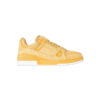 LV Trainer Sneaker Yellow Grained Calf Leather - LSVT255