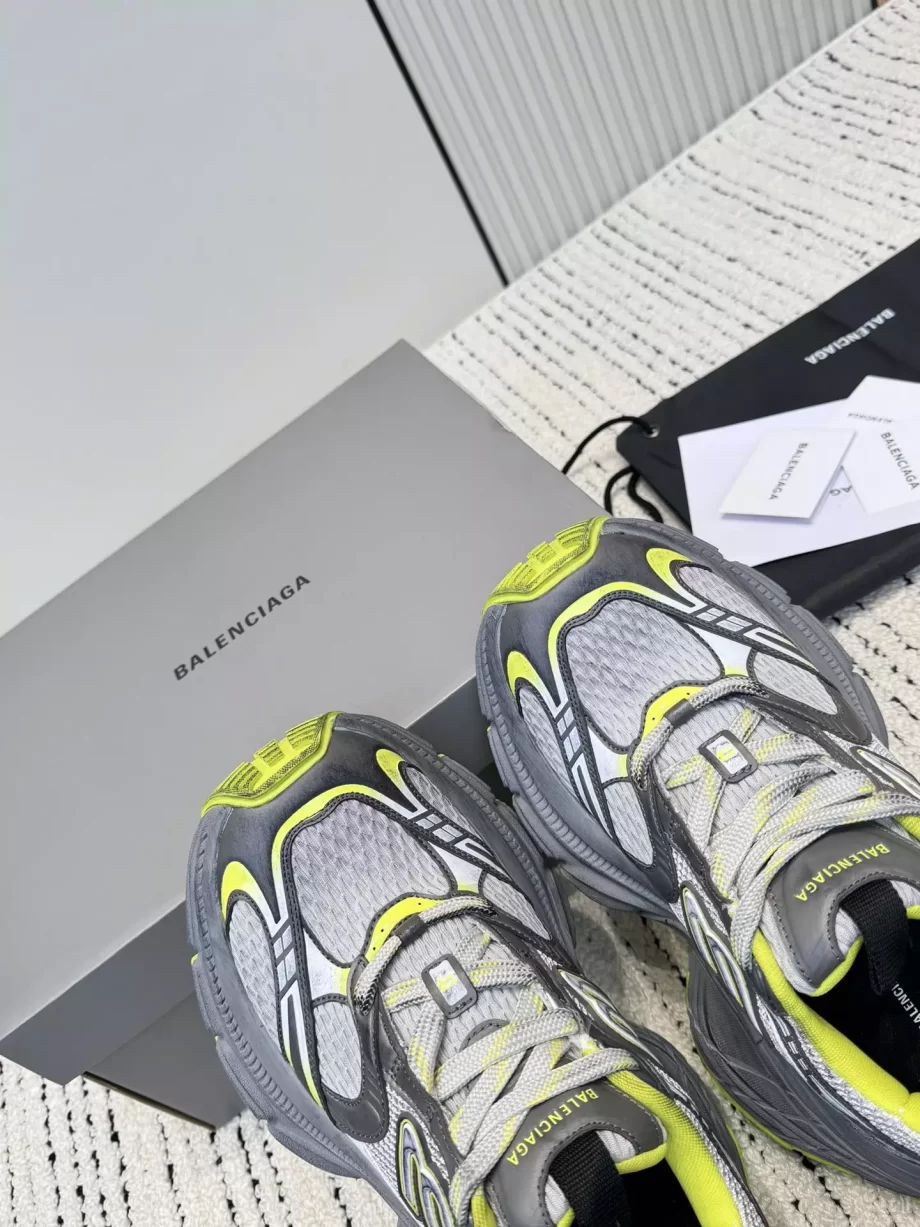 Balenciaga Men's 10XL Sneaker in Grey/Yellow - BB272