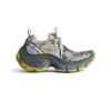 Balenciaga Men's 10XL Sneaker in Grey/Yellow - BB272