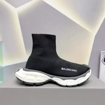 Balenciaga Men's 3XL Sock Recycled Knit Sneaker in Black - BB289