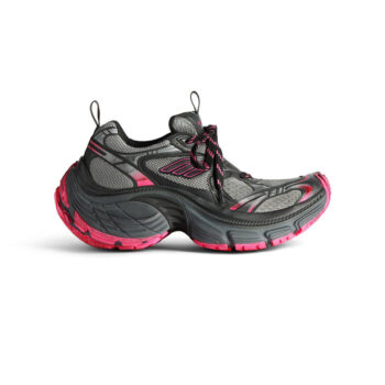 Balenciaga Women's 10XL Sneaker in Grey/Pink/Black - BB271