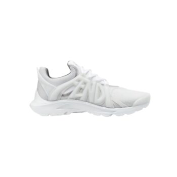 Fendi Tag Sneakers White Technical Mesh Running - FD036