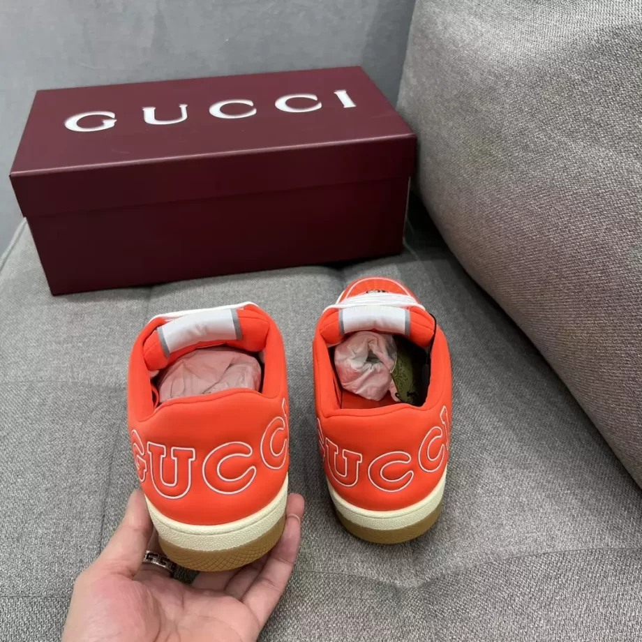 Gucci Screener With Web Orange Neoprene - GCC231