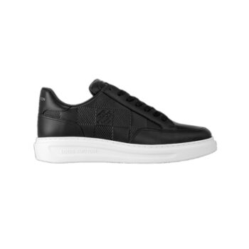 LV Beverly Hills Sneaker Black Damier Calf Leather - LSVT273