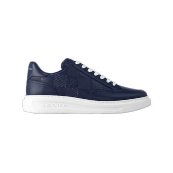 LV Beverly Hills Sneaker Blue Damier Calf Leather - LSVT275