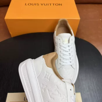 LV Beverly Hills Sneaker White Monogram Leather - LSVT265