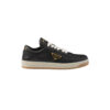 Prada Black Downtown Nappa Leather Sneakers - PRD062