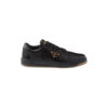 Prada Black Downtown Nappa Leather Sneakers - PRD064