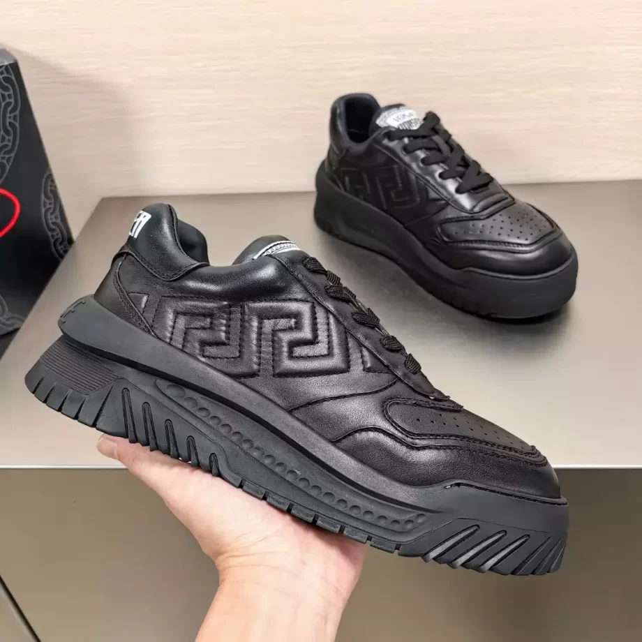 Versace Greca Odissea Sneakers Black - VSC045