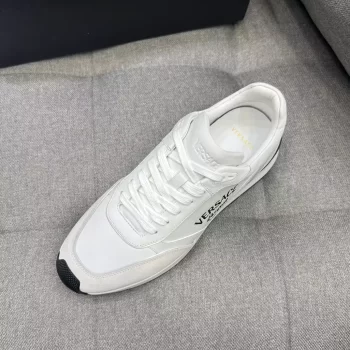 Versace Milano Runner Sneakers White - VSC048