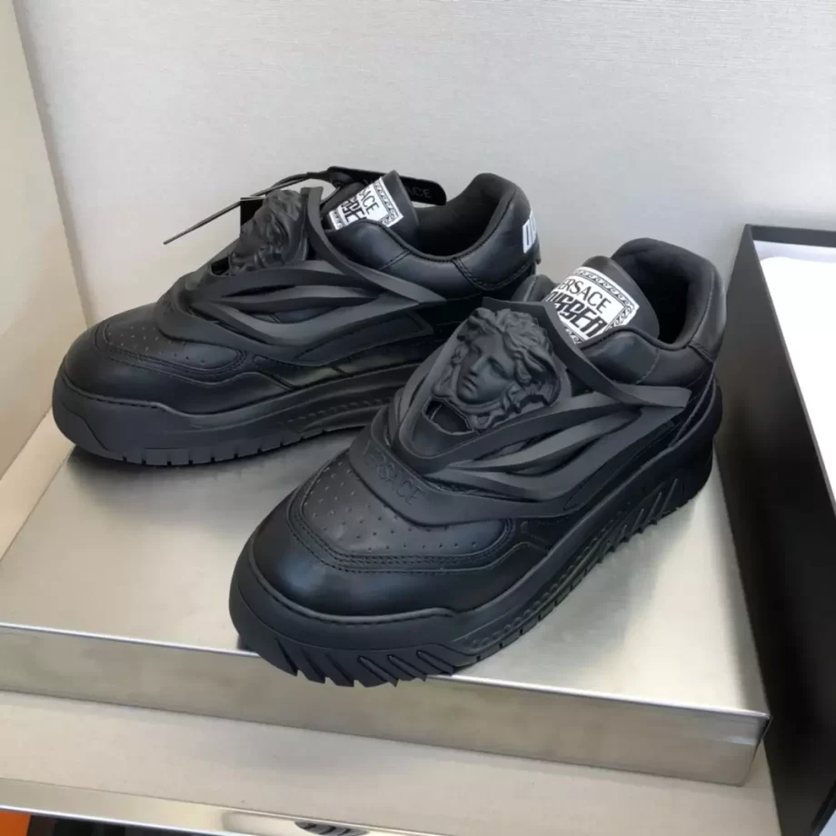 Versace Odissea Sneakers Black - VSC042