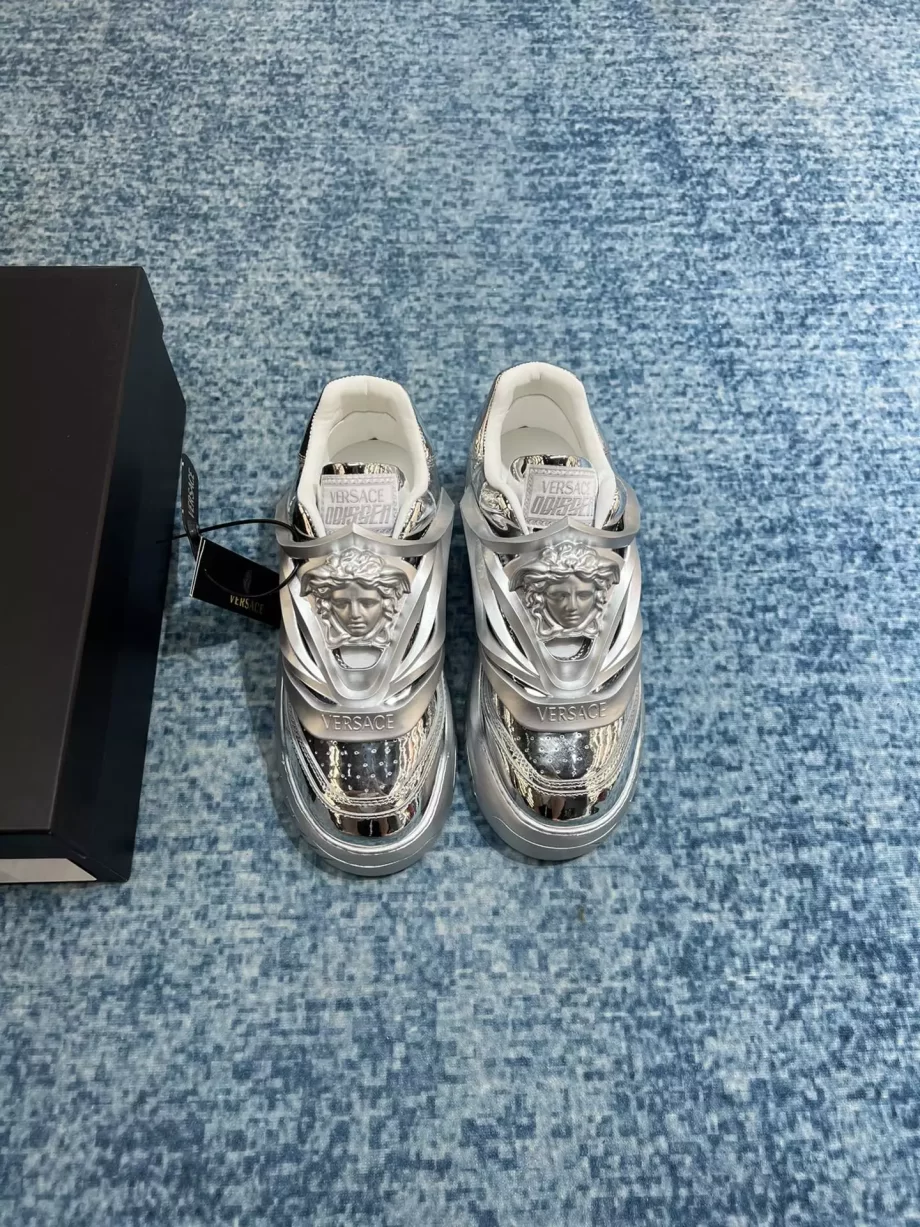Versace Odissea Sneakers Silver - VSC043