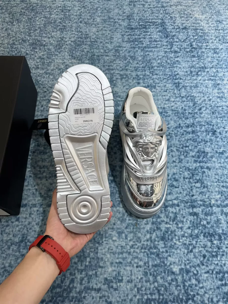 Versace Odissea Sneakers Silver - VSC043