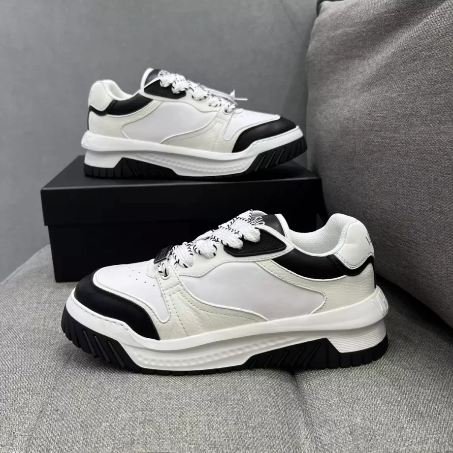 Versace Odissea Sneakers White/Black - VSC040