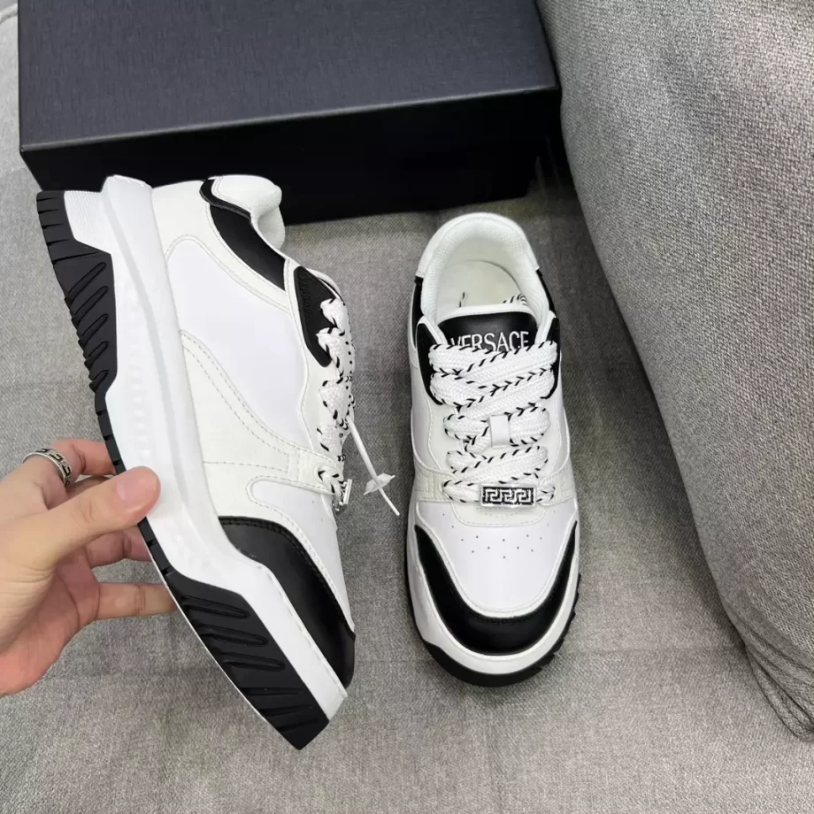 Versace Odissea Sneakers White/Black - VSC040