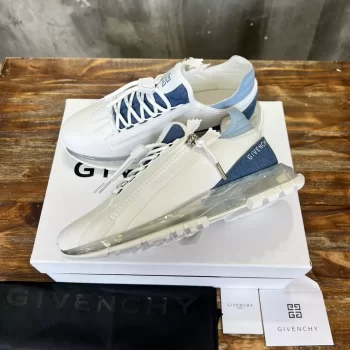 Givenchy Spectre Runner Sneakers in Synthetic Fiber and Denim Blue - G45V