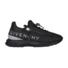 Givenchy Spectre Runner Sneakers in Synthetic Fiber with Zip Black - G42V