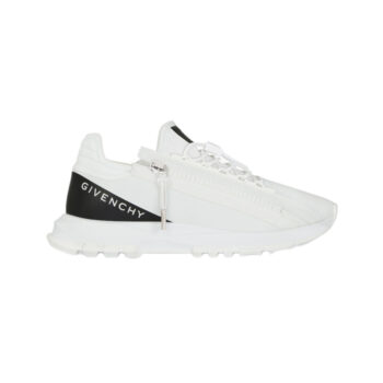 Givenchy Spectre Runner Sneakers in Synthetic Leather White/Black - G48V