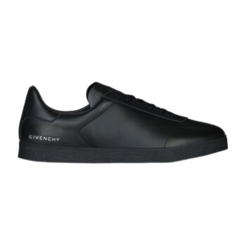 Givenchy Town Sneakers in Leather Black - G52V