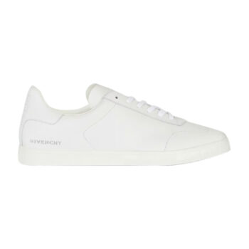 Givenchy Town Sneakers in Leather White - G53V