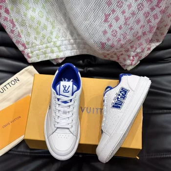 LV Charlie Sneaker Blue Mix of Sustainable Materials - LSVT278