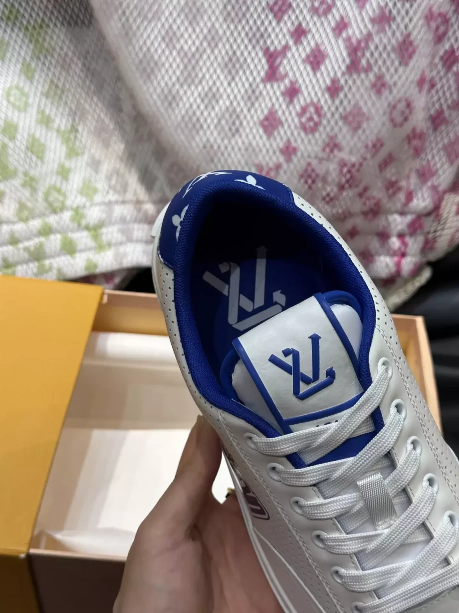 LV Charlie Sneaker Blue Mix of Sustainable Materials - LSVT278