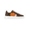 LV Time Out Sneaker Yellow/Orange Patent Monogram Canvas - LSVT284